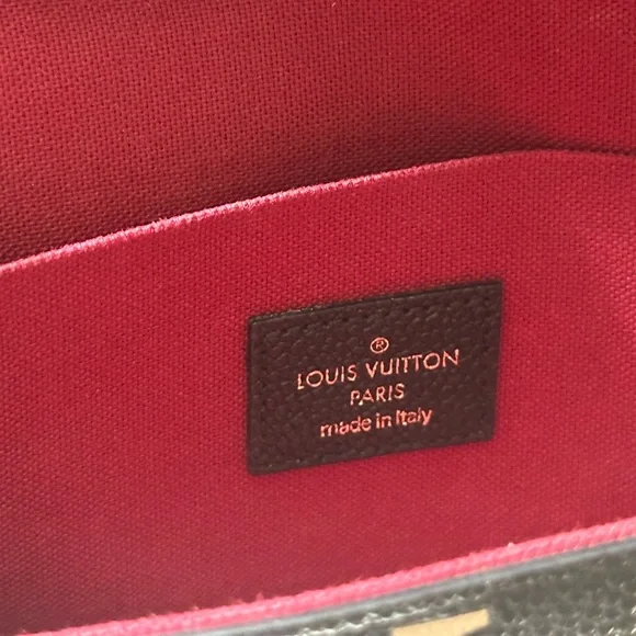 Louis Vuitton Félicie Pochette Monogram Empreinte Leather - Picture 6 of 10